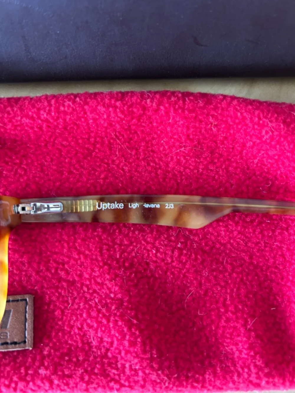 $300 NEW Smith Optics Square Eyeglasses Frames Light Havana Tortoise 48-20-140